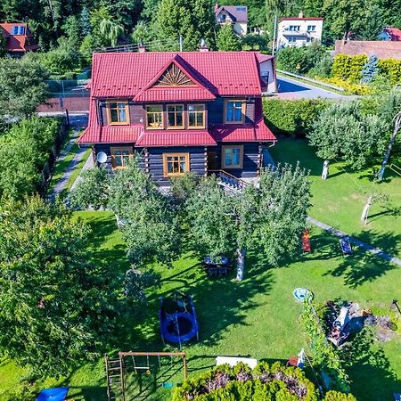 Willa Swit Makow Podhalanski Dış mekan fotoğraf