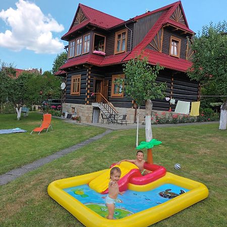 Willa Swit Makow Podhalanski Dış mekan fotoğraf