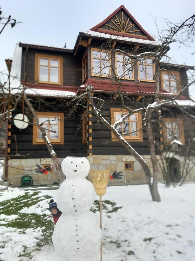 Willa Swit Makow Podhalanski Dış mekan fotoğraf