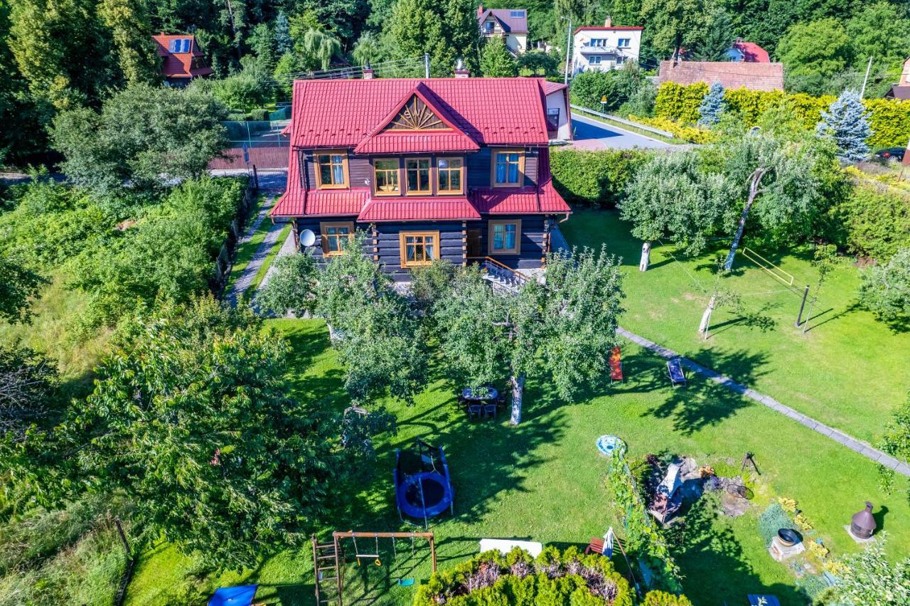 Willa Swit Makow Podhalanski Dış mekan fotoğraf