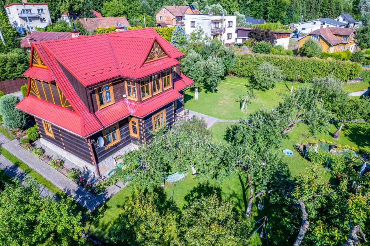 Willa Swit Makow Podhalanski Dış mekan fotoğraf