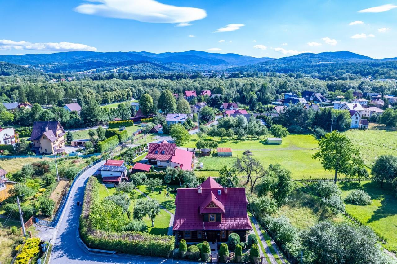 Willa Swit Makow Podhalanski Dış mekan fotoğraf